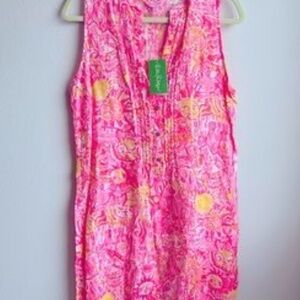 Lilly Pulitzer Linen dress